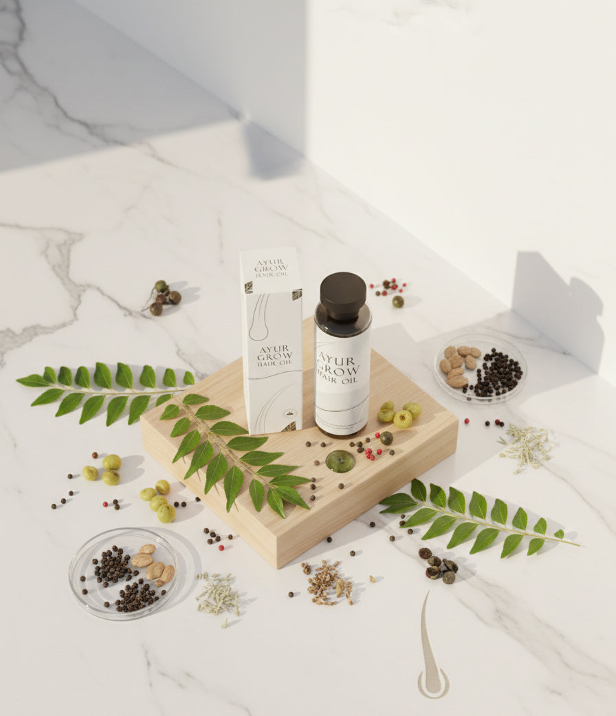 Ayur Grow Hair Oil