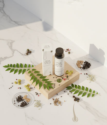 Ayur Grow Hair Oil