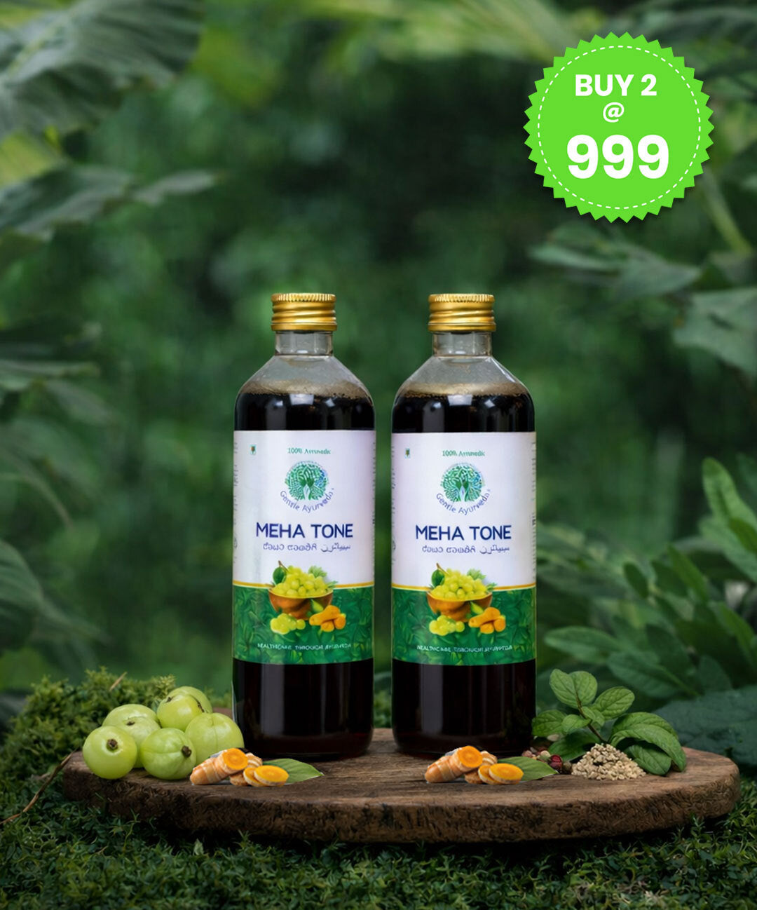 Mehatone Buy 2 at ₹999